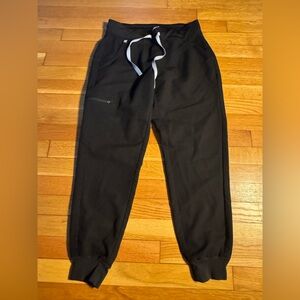 Figs Black Pants